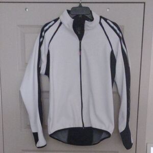Women's Gore Cycling Jacket in Black and White